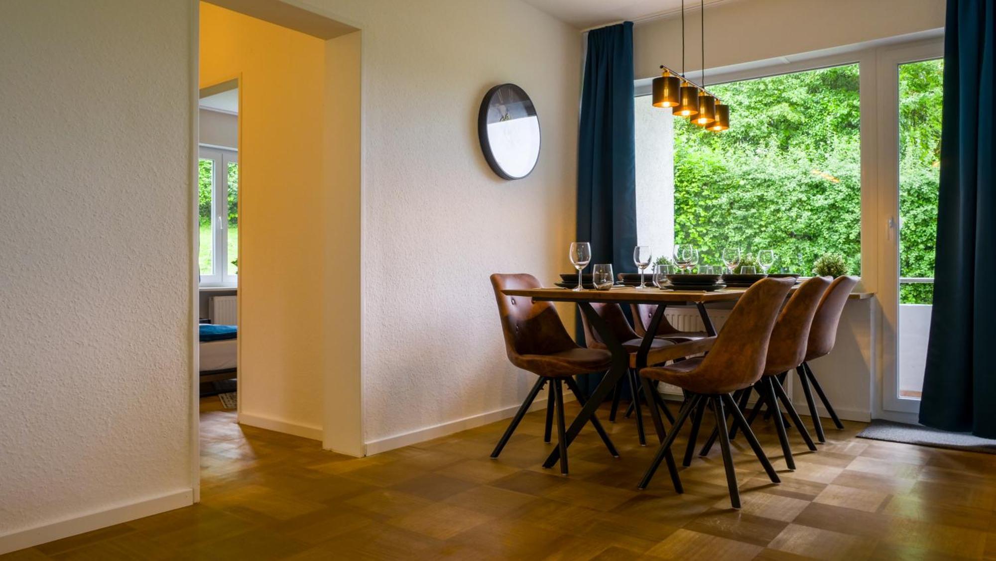 Gross, Modern, Zentrumsnah Mit Parkplatz Und Garten Ульм Экстерьер фото